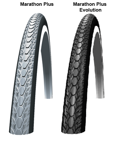Decke für Aktiv-Rollstuhl Marathon Plus Evolution 24 x 1" schwarz