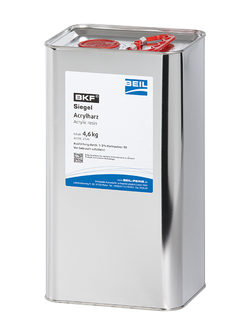 Siegelharz BFK 4,6kg