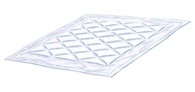 Krankenunterlage forma-care 60x90cm,20 Lagen (1Karton: 50 Stück)