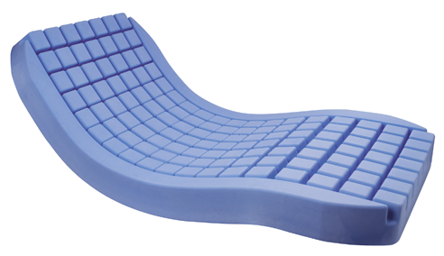 Würfelmatratze Polyplot, P101M 1-teilig 200x90x14cm mit POLYFILM-Spannbezug