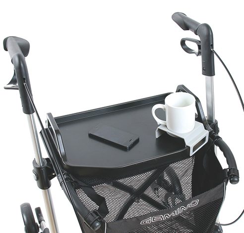Tablett für Rollator GEMINO