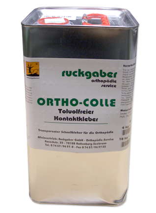ARU-Orthocolle transparenter Polychloropren-Klebstoff 4 kg