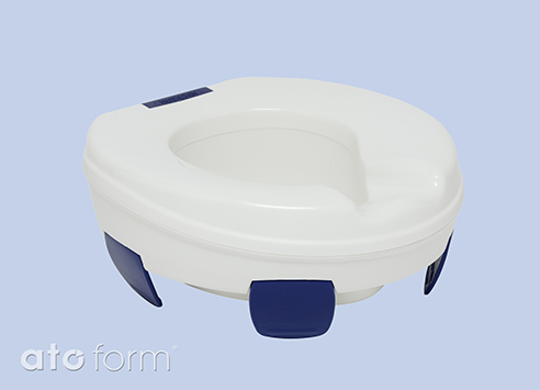 Toilettensitzerhöhung Clipper II 10cm