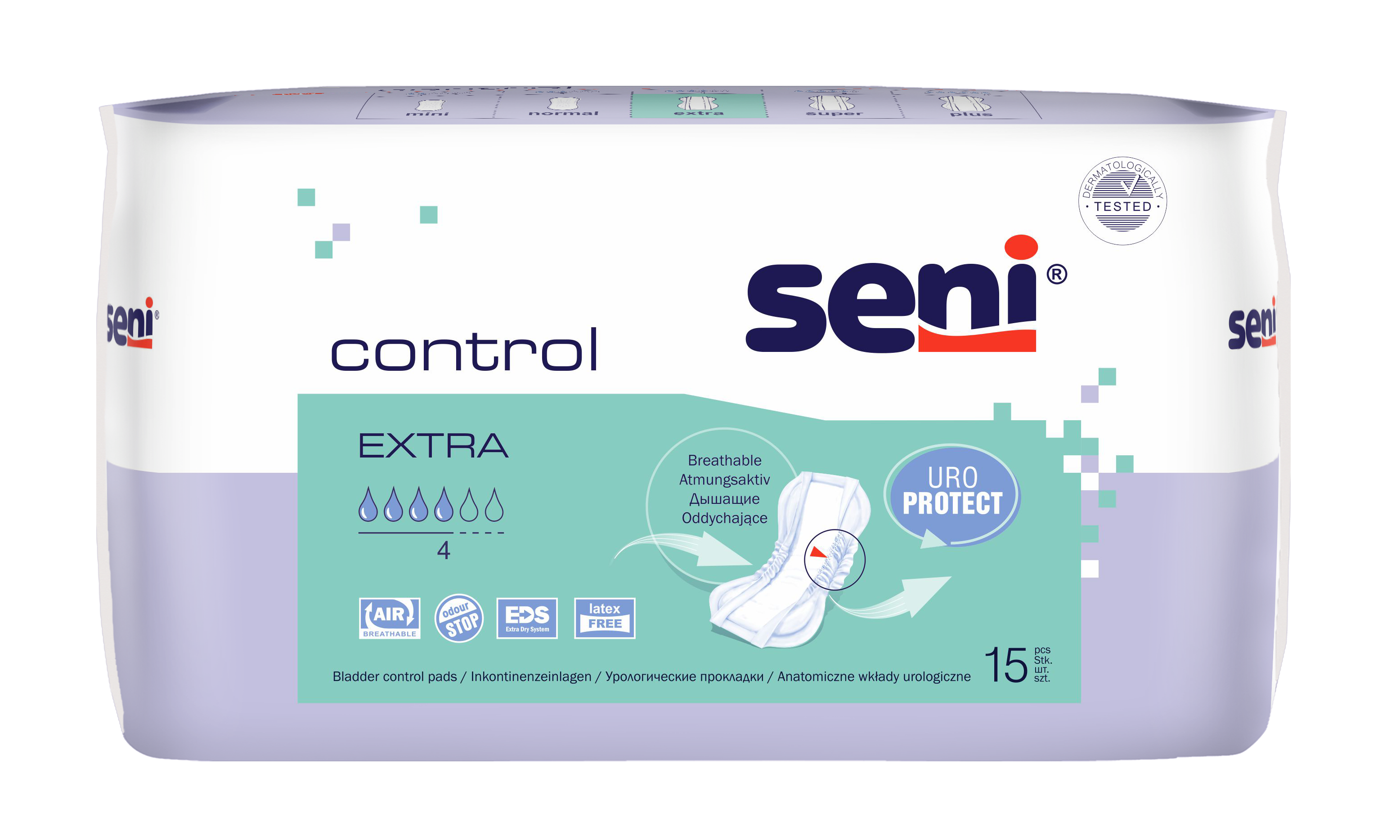 Inkontinenzeinlagen Seni Control Extra