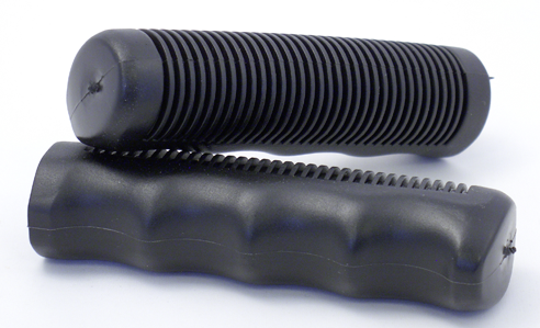 Handgriff schwarz für Rollstühle (Paar)