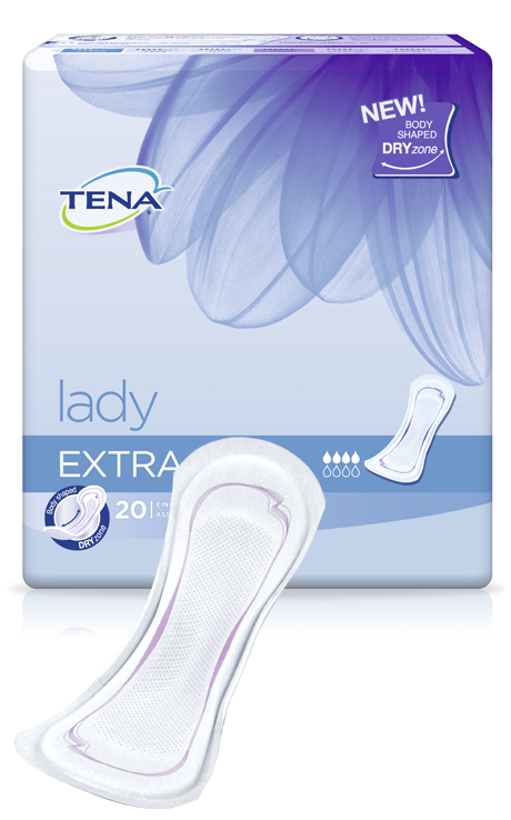 Einlage TENA Lady Super (1Karton: 6x30Stk)