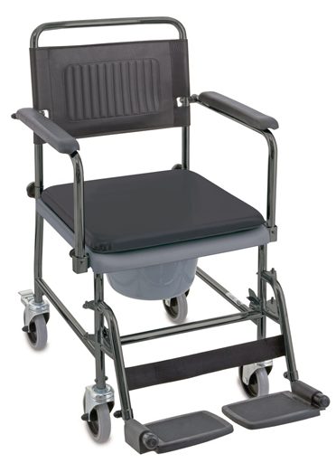 Toilettenrollstuhl INVACARE H720T grau