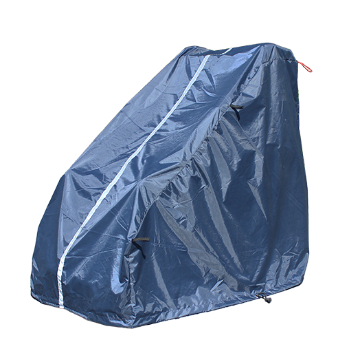 Rollstuhl-Garage ROLKO-rainPRO blau