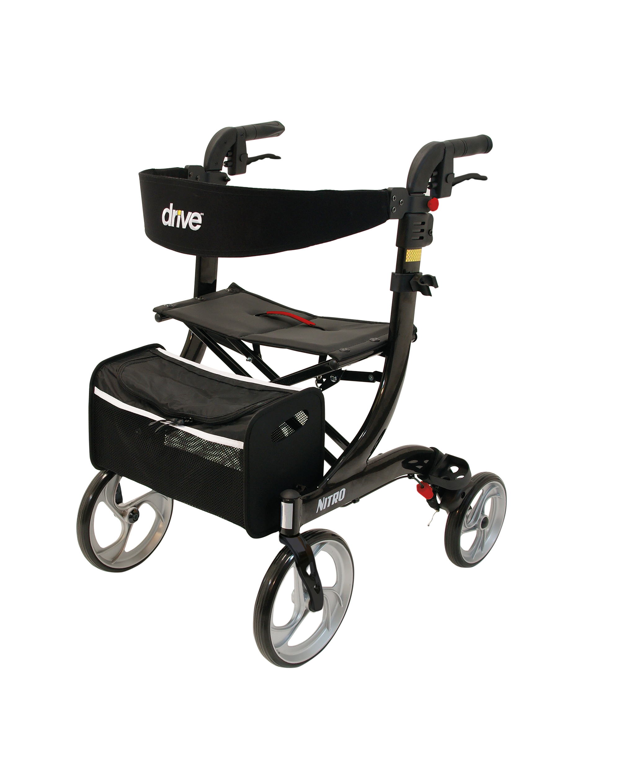 Rollator NITRO, Farbe schwarz