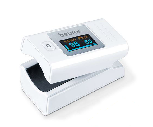 Fingerpulsoximeter PO35, weiß