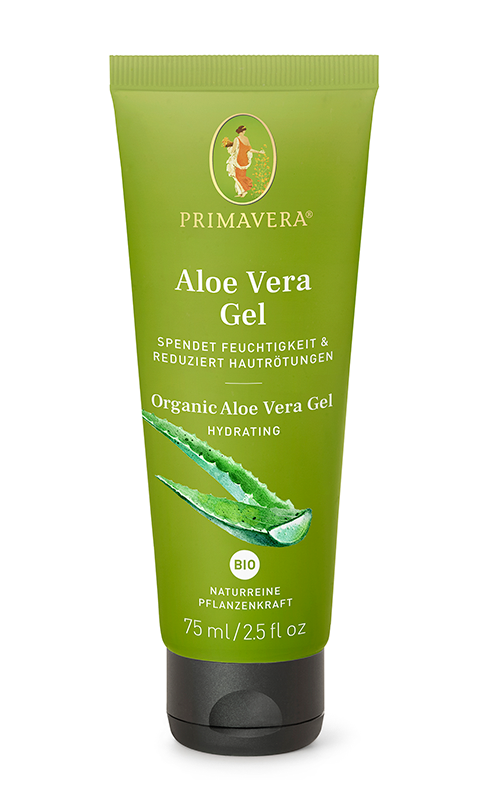Primavera Aloe Vera Gel bio 75ml