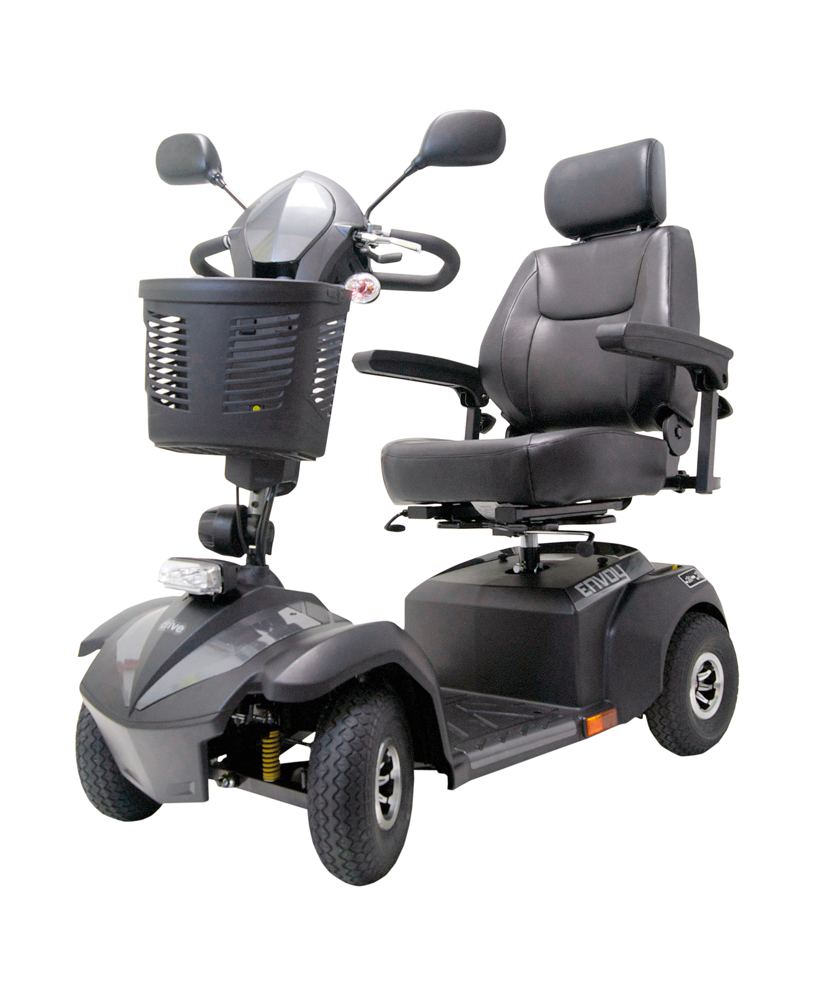 Scooter BL350 Envoy, graumetallic