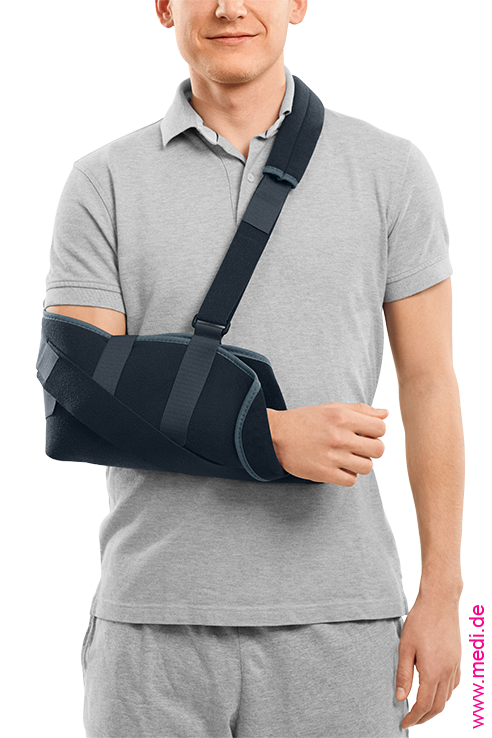 Armschlinge medi Schultergelenkorthese Universal, grau