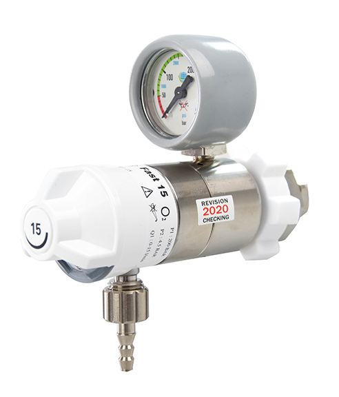 AEROway® Fast 15 Druckminderer 0-15l/min.