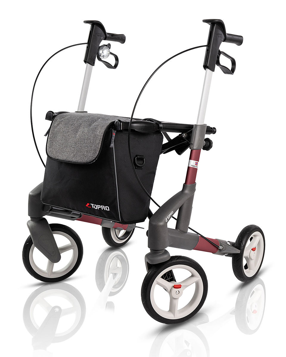 Rollator TOPRO Troja 5G, S rot