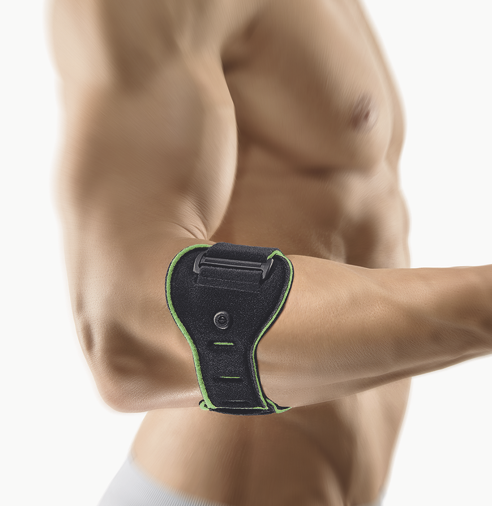 Bort Epicondylitisspange EpiContur® Sport schwarz-grün, universal