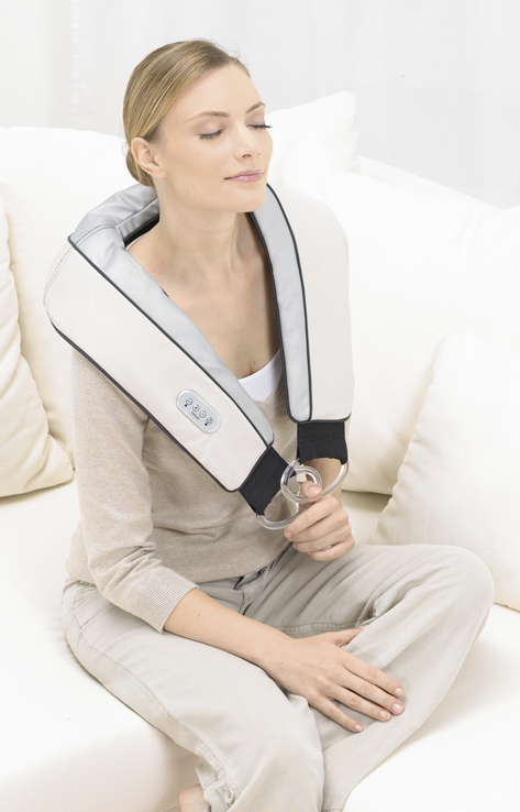 Nacken-Massagegerät MG 150 grau