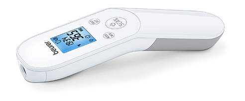 Kontaktloses Fieberthermometer FT85 weß