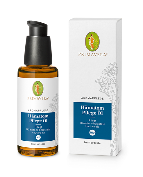 Primavera Hämatom Pflege Öl bio Aromapflege 50ml