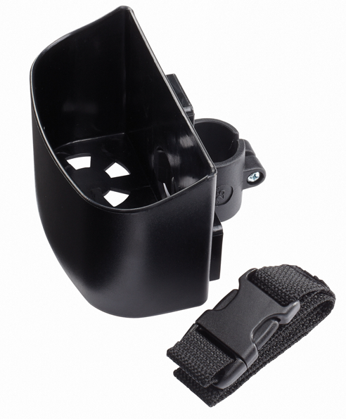 Stockhalter Set komplett für 25mm Rohr