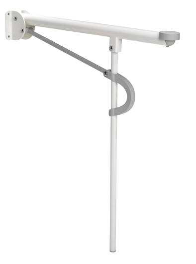Wandklappgriff Optima L mit Stützbein