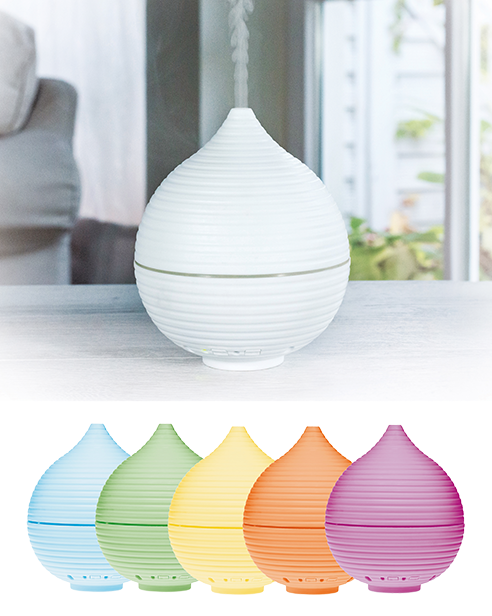 PROMED AL305 Aroma Diffusor für Duftöle mit 5-fach Farbwechsel