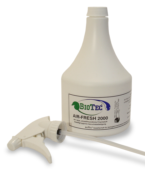 Air-Fresh 2000 Geruchsbinde- und Desinfektionsmittel 1 Liter