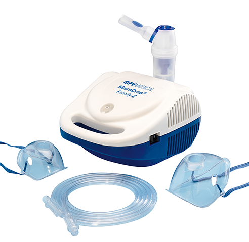 Inhalationsgerät MicroDrop Family2 
