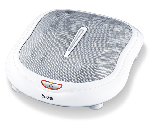 Shiatsu-Fußmassagegerät FM 60 mit Wärmefunktion, grau-weiß