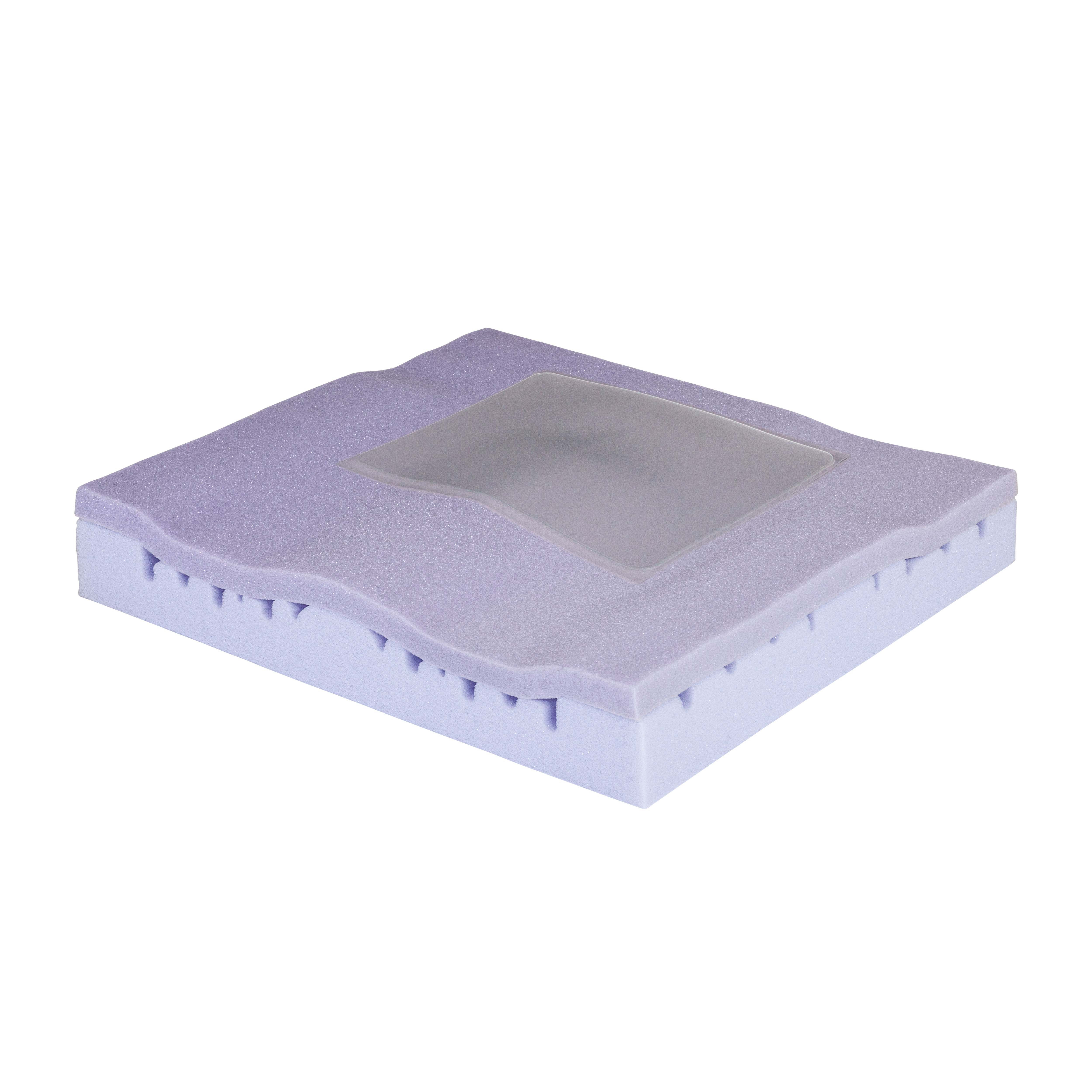 Sitzkissen ConturaGel light, Höhe: 8 cm
