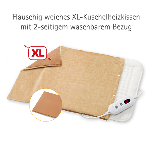PROMED Kuschelheizkissen HKP-1.6XL, 46 x 35cm, 6 Stufen