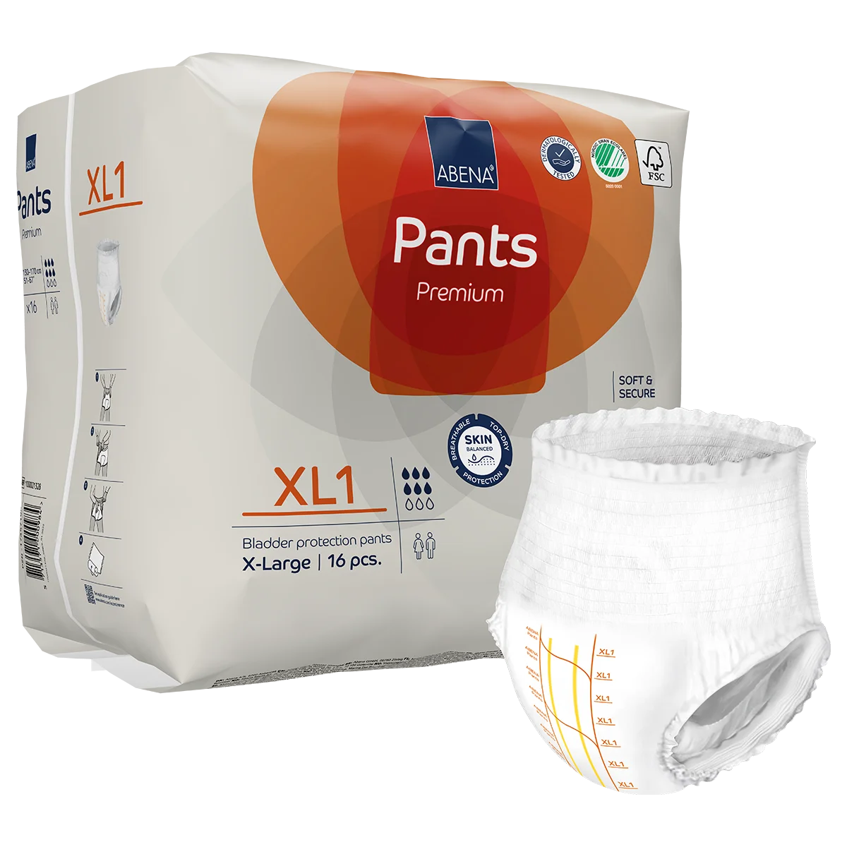 Windelhose ABENA-Pants Premium XL1