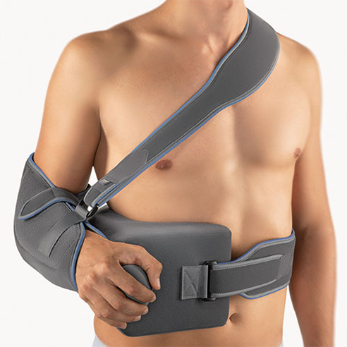 Bort Armlagerungskissen OmoARS grau Größe 2