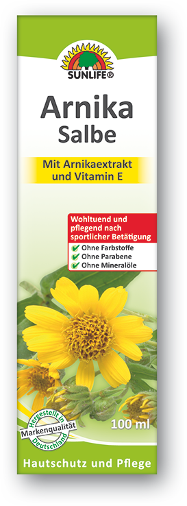 Arnikasalbe SUNLIFE