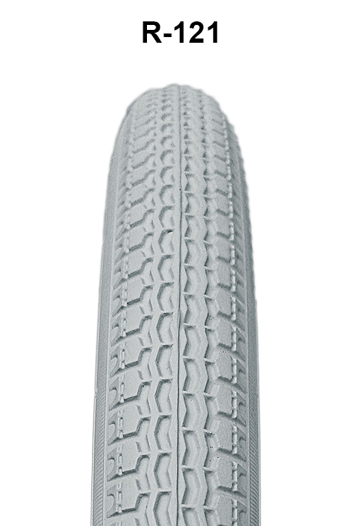 Decken für Standard-Rollstuhl 24x 1.3/8" (620x35 mm) IMPAC Super-Leichtlauf M16 grau