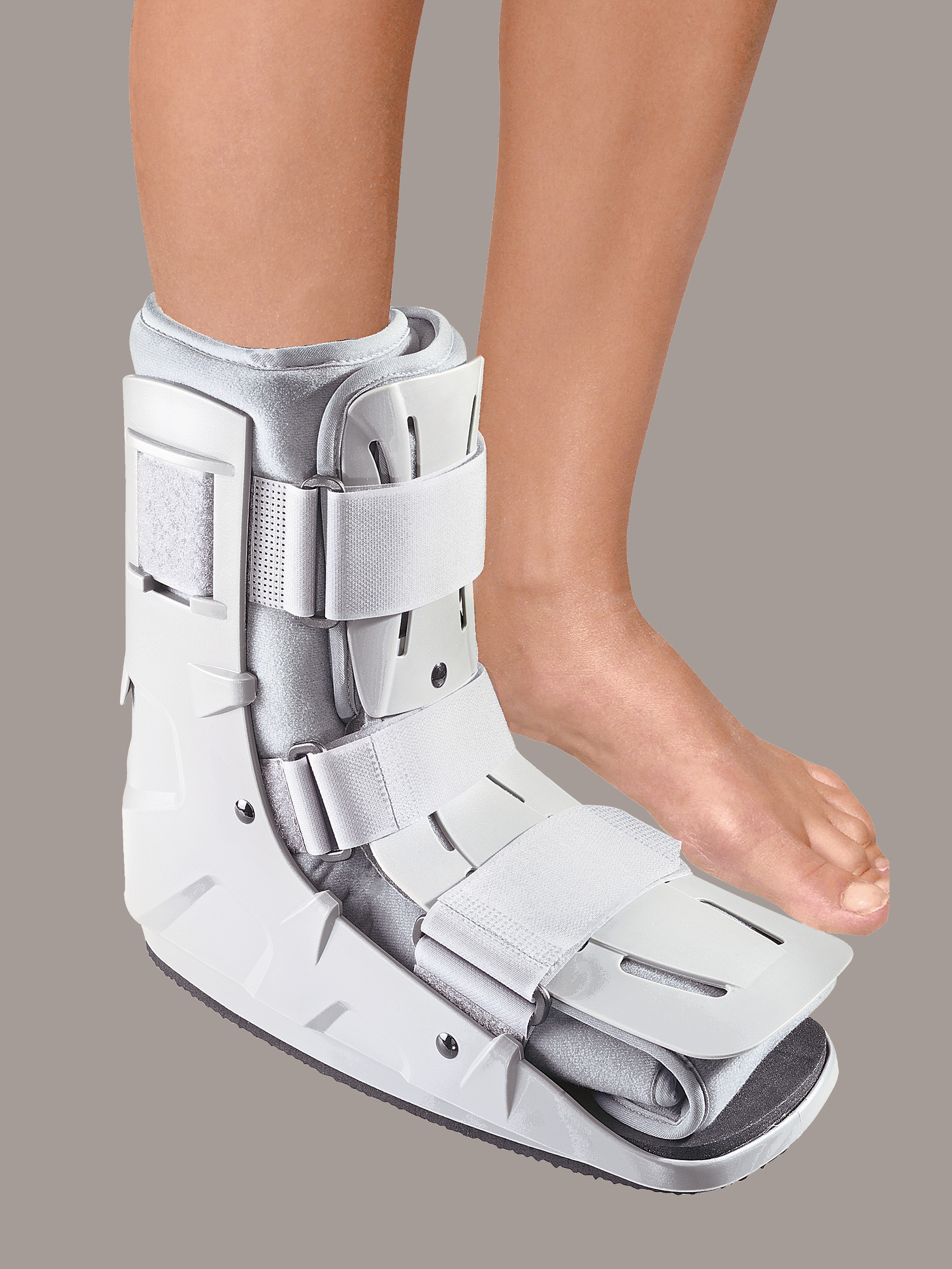 AirStep Walker kurz grau