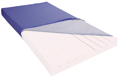 aks Inkoair-Hülle für profiplot und duoplot 90x200cm blau