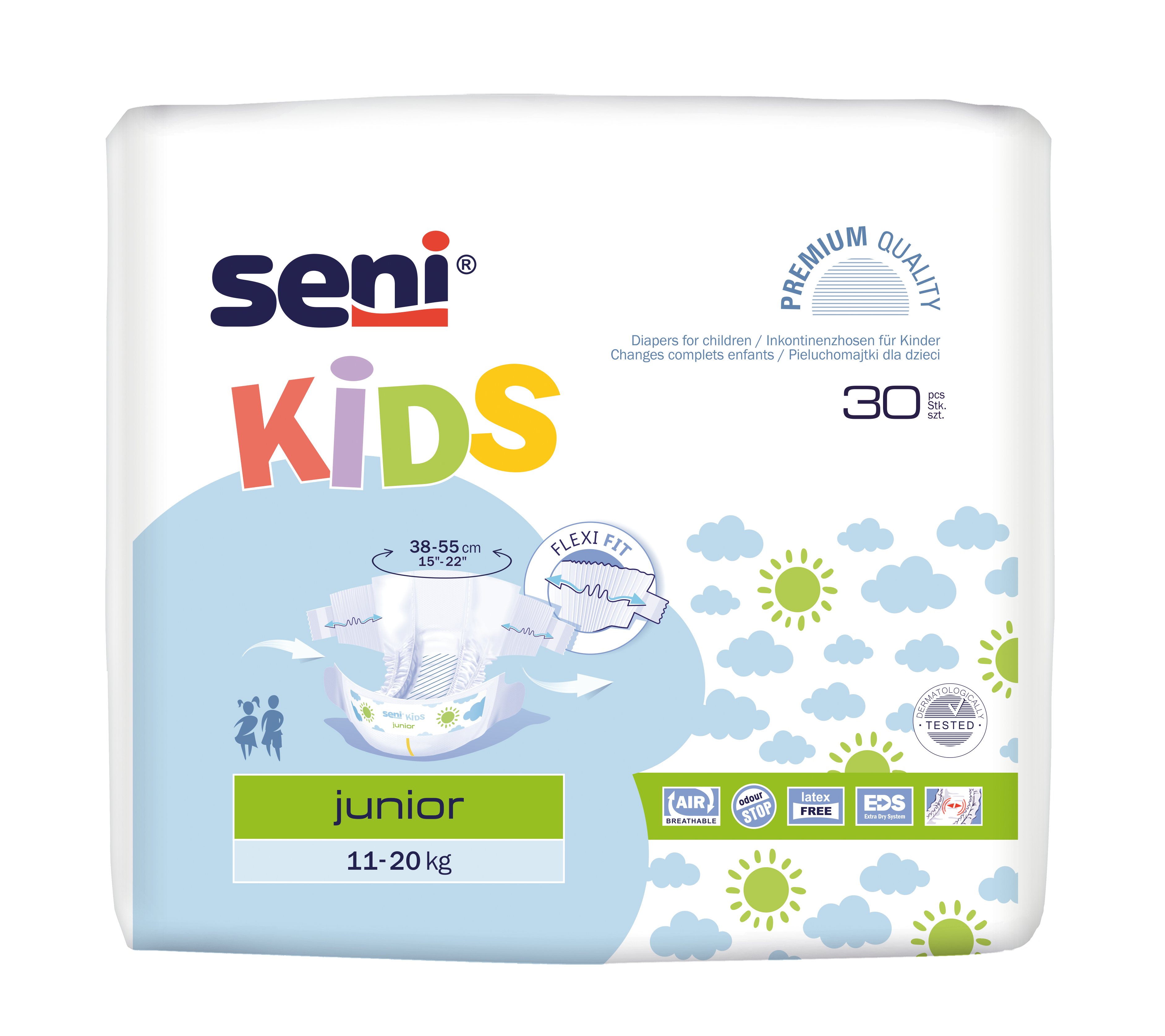 Windelhosen Seni Kids Junior, Packung