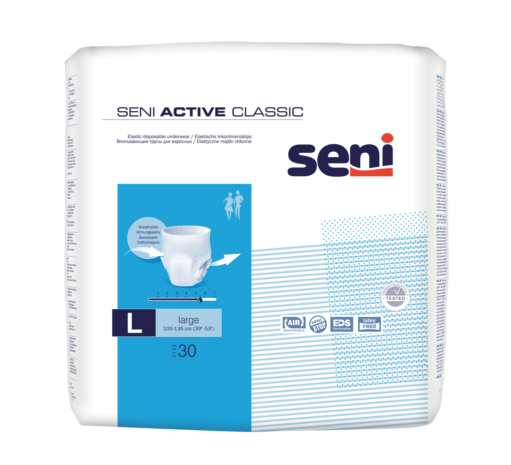 Seni Active Classic L, Packung