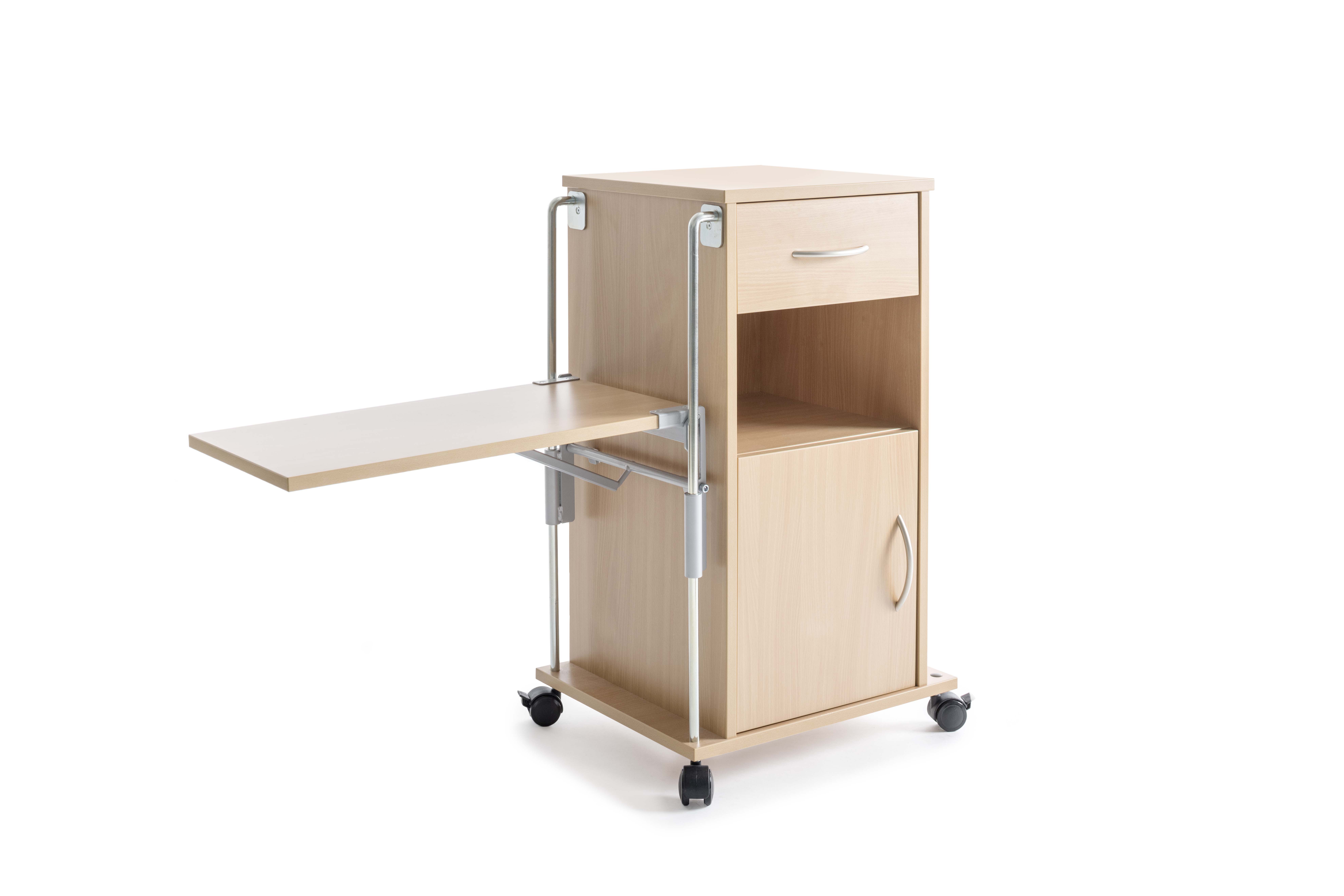 Bettnachttisch storeline t200, buche, Bild 3 [Copyright: Hermann Bock GmbH]
