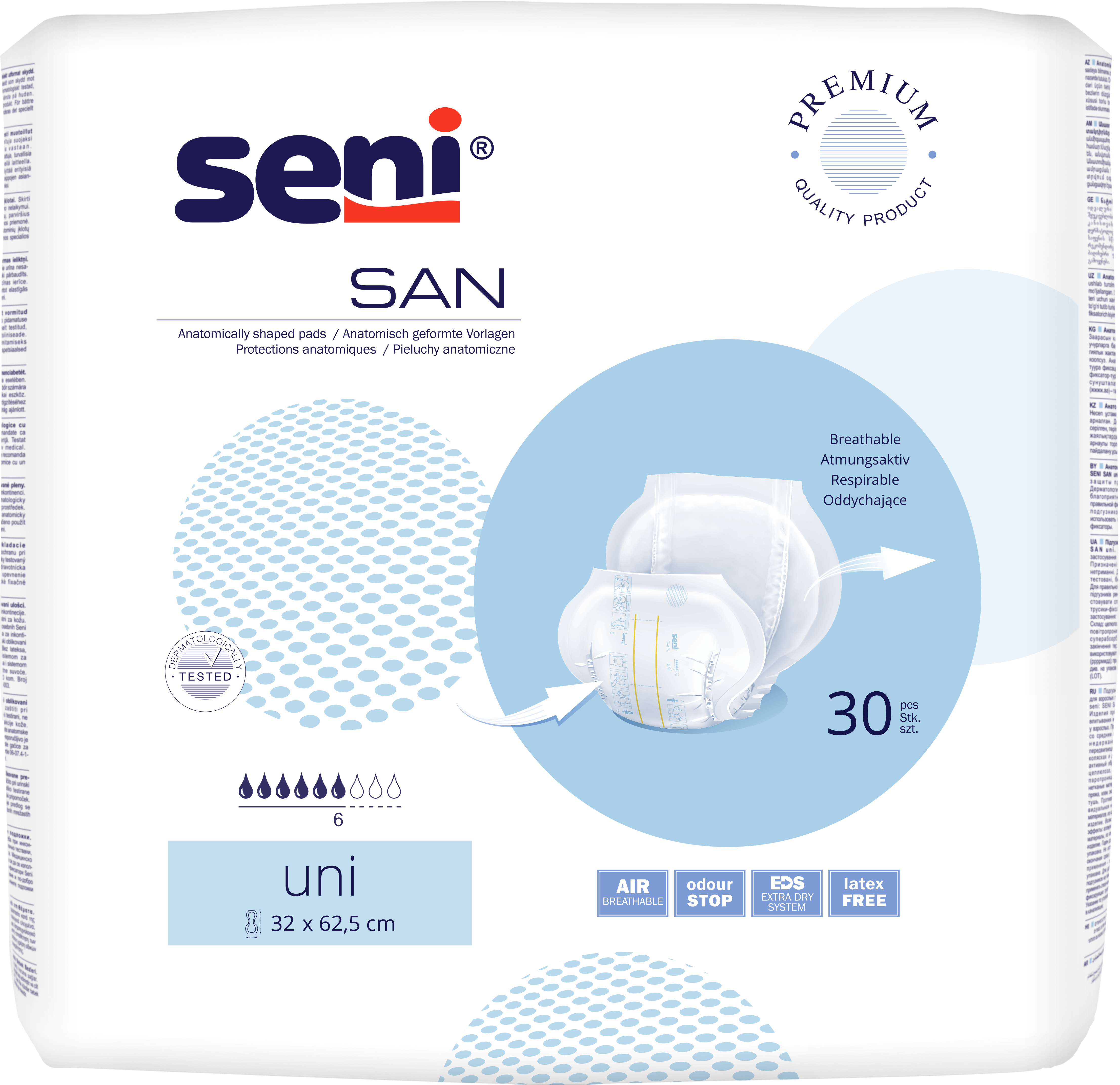 Inkontinenzvorlagen Seni San Uni
