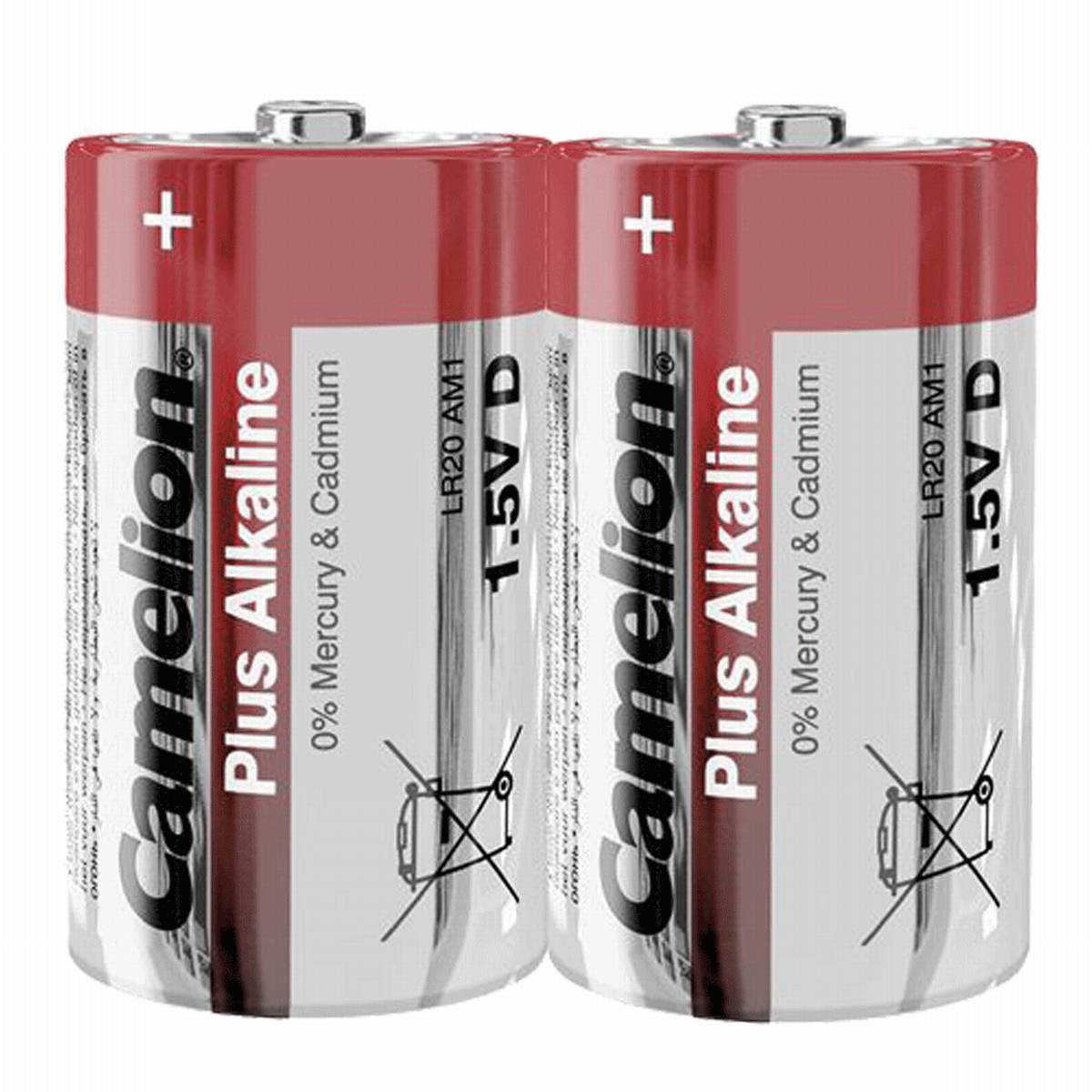 Camelion PLUS LR20 Mono D Alkaline Batterie