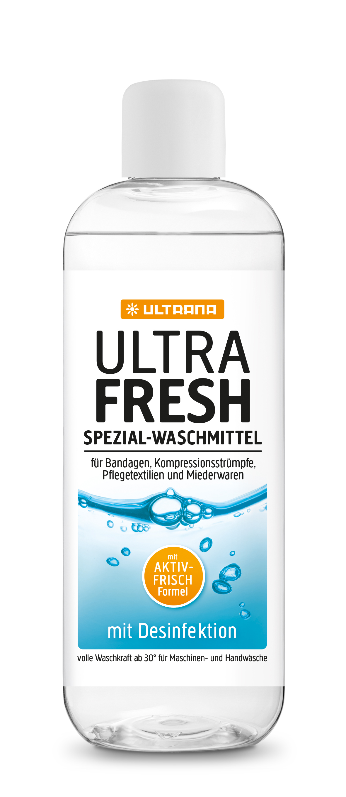 Desinfektionswaschmittel Spezialwaschmittel Ultra-Fresh 500 ml (16 Stück)