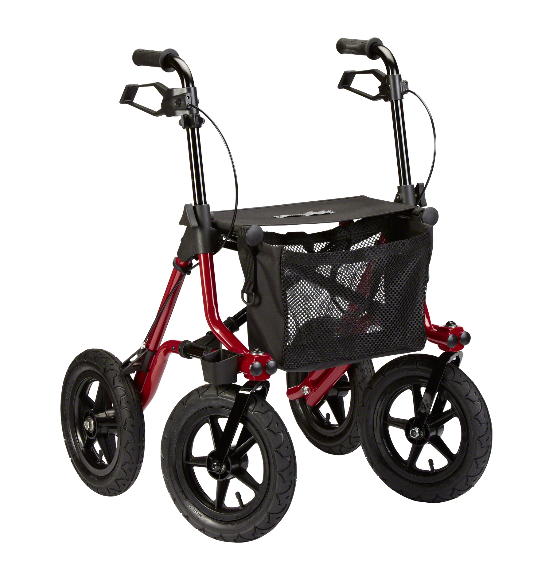 DIETZ Bild Rollator TAiMA XC, rot-metallic
