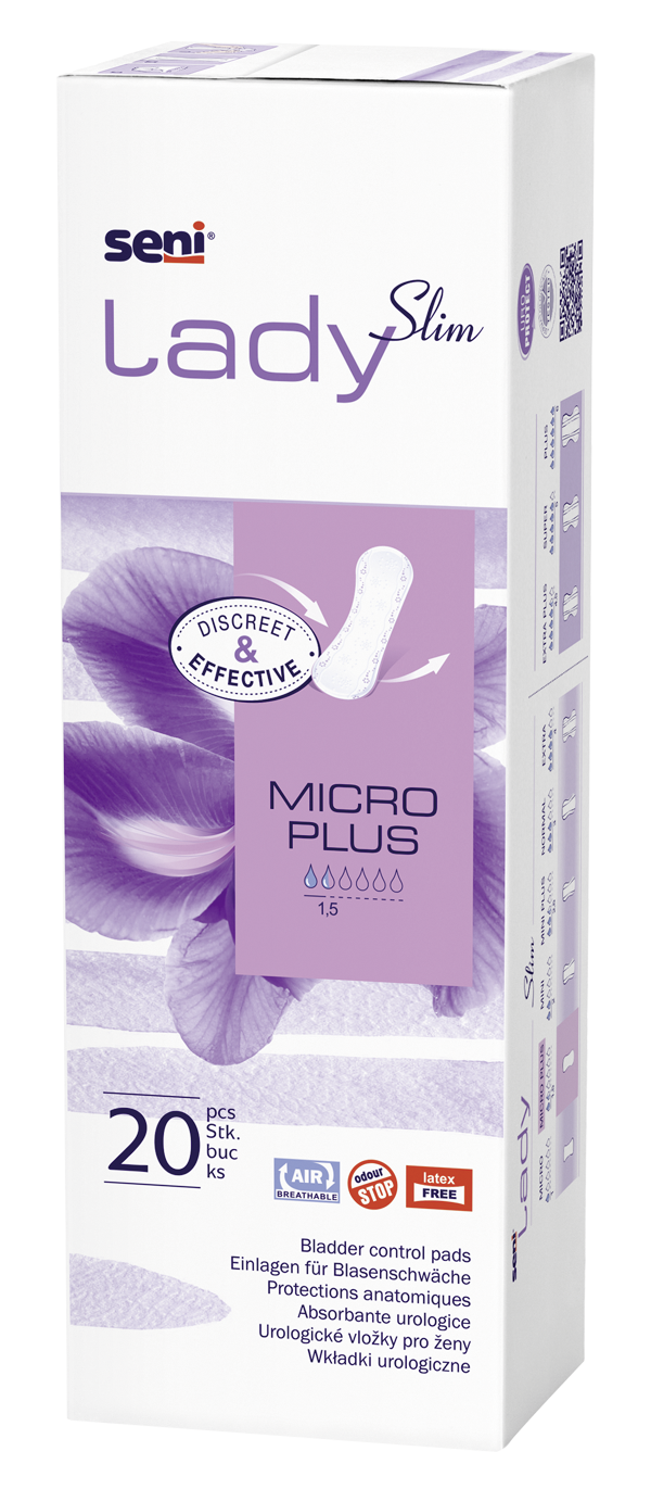 Inkontinenzeinlagen Seni Lady Slim Micro Plus