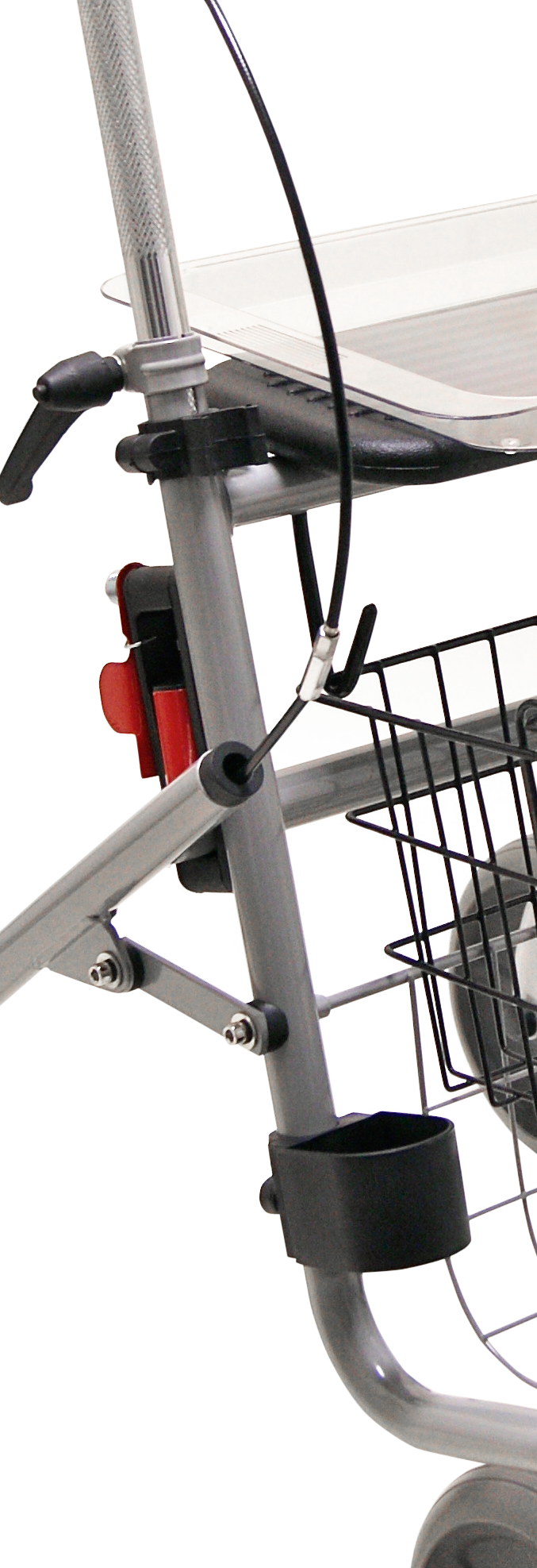 Stockhalter komplett