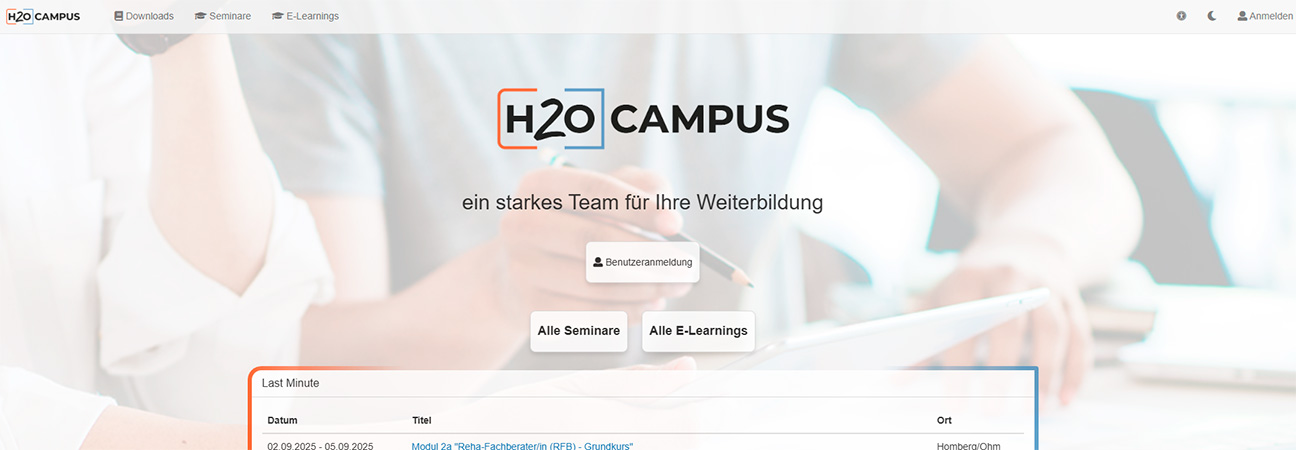 Abbildung vom H2O Campus