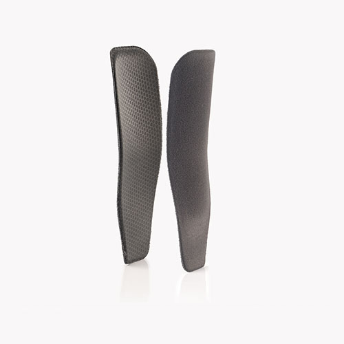 Sprunggelenksorthese MalleoStabil Soft grau, Detailsaufnahme