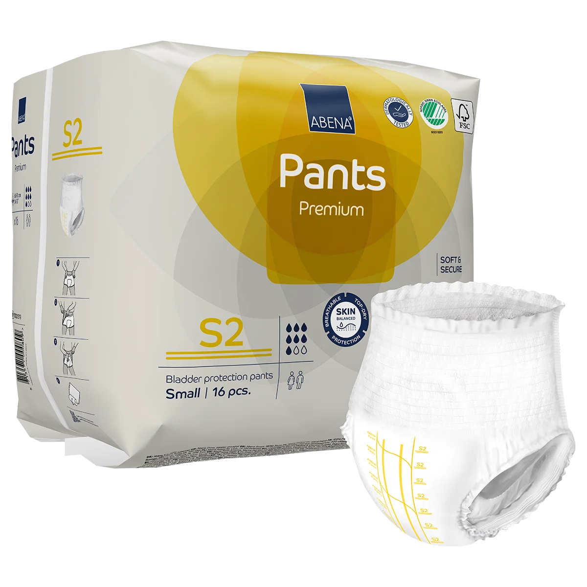 Windelhose ABENA-Pants Premium S2