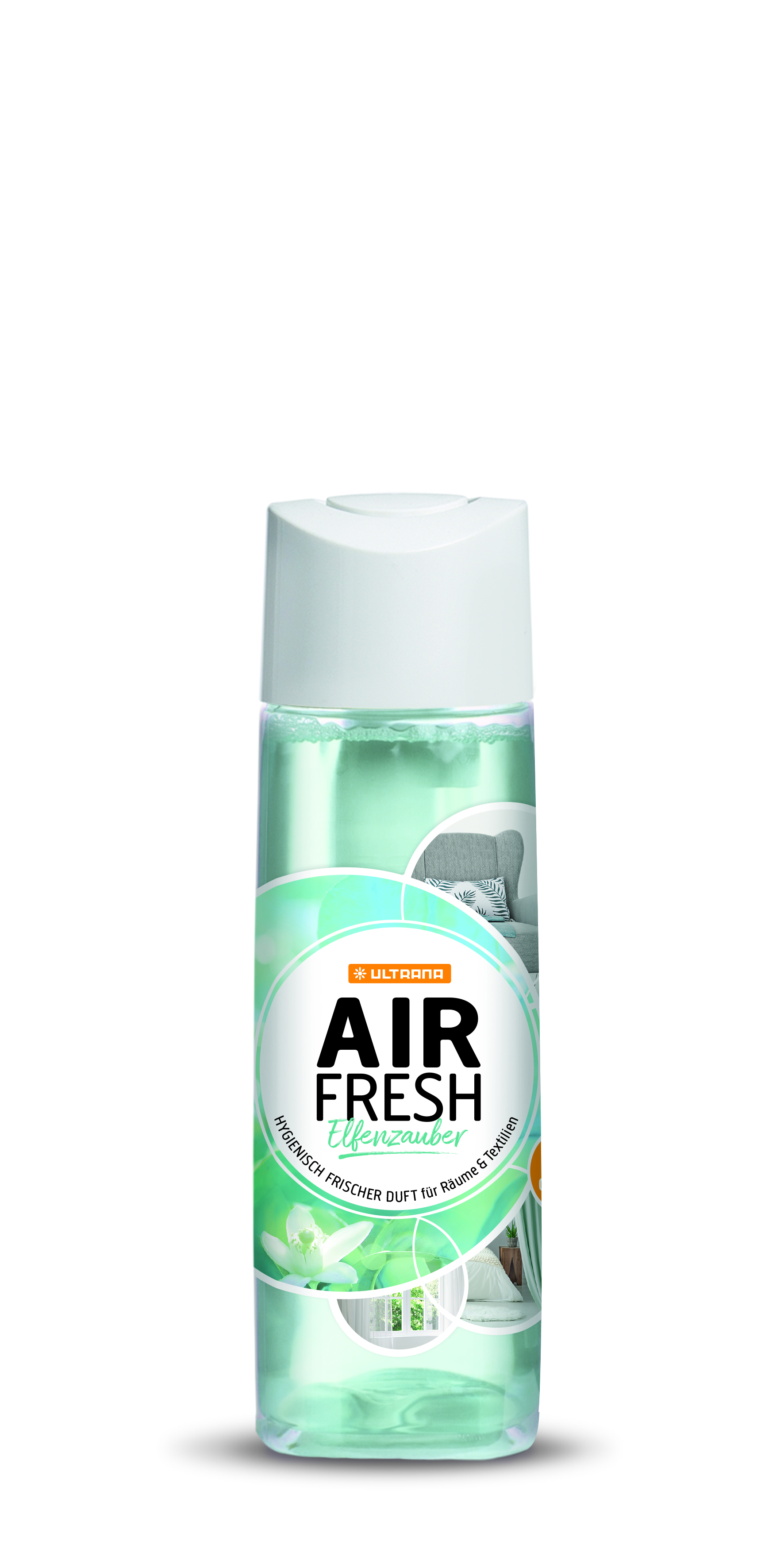 Raumduft- und Textilduftspray Air-Fresh 300ml Nachfüllflasche Elfenzauber (VE 12 Stück)